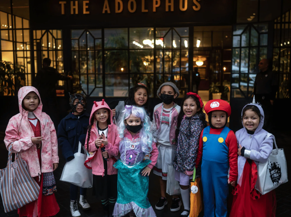 Trick or Treat Downtown