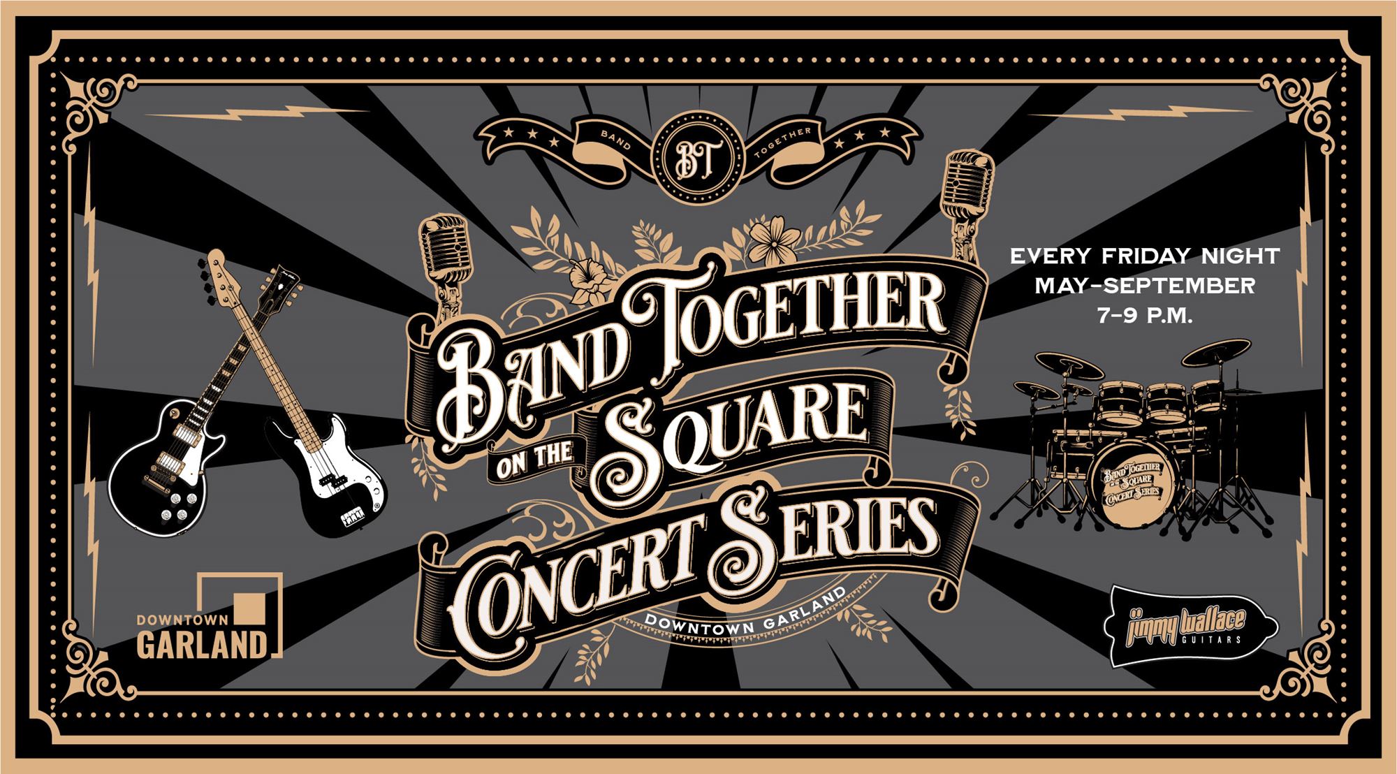 Band Together on the Square Concert Series