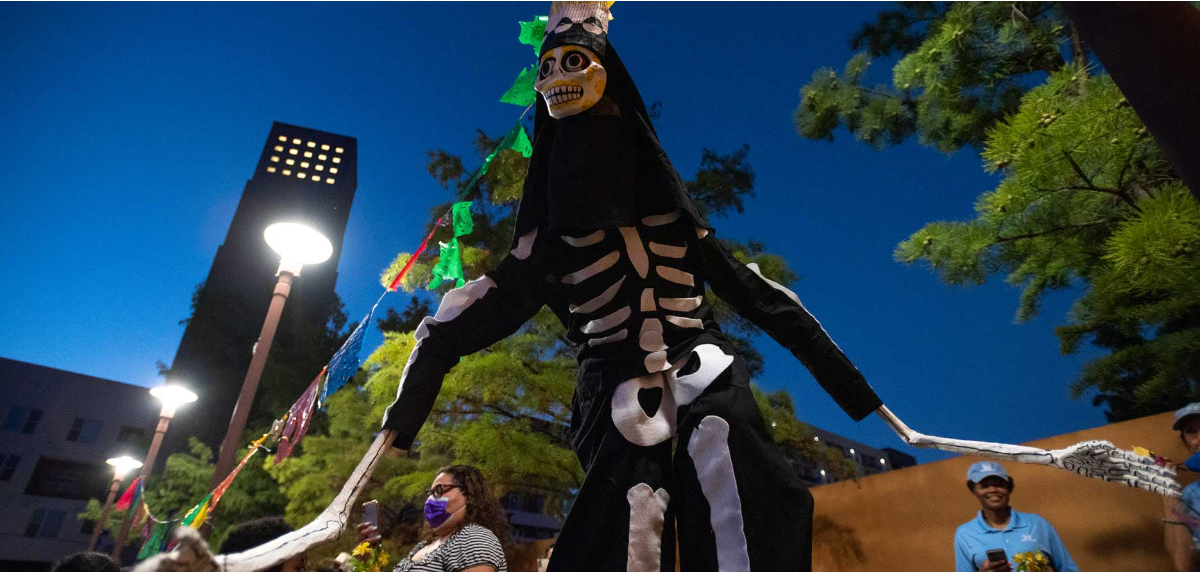 Carnaval de Los Dia de los Muertos - Photo Courtesy of the Cara Mia Theatre Website