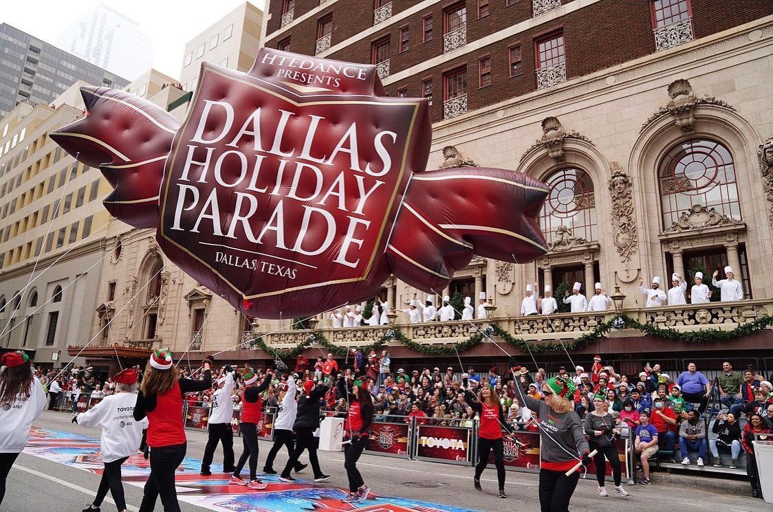 Dallas Holiday Parade - Photo Courtesy of Dallas Holiday Parade Facebook