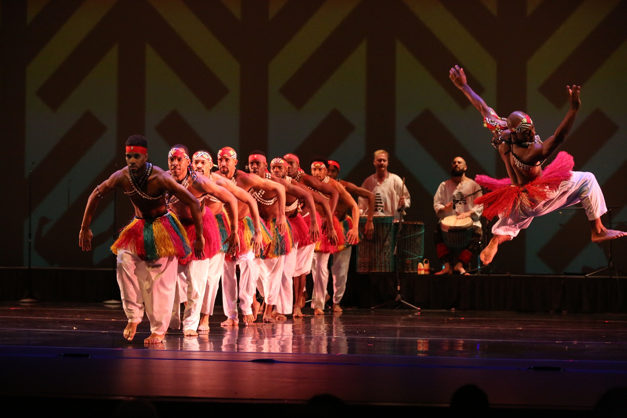 Dance Africa - Photo Courtesy of Dallas Black Dance Theatre