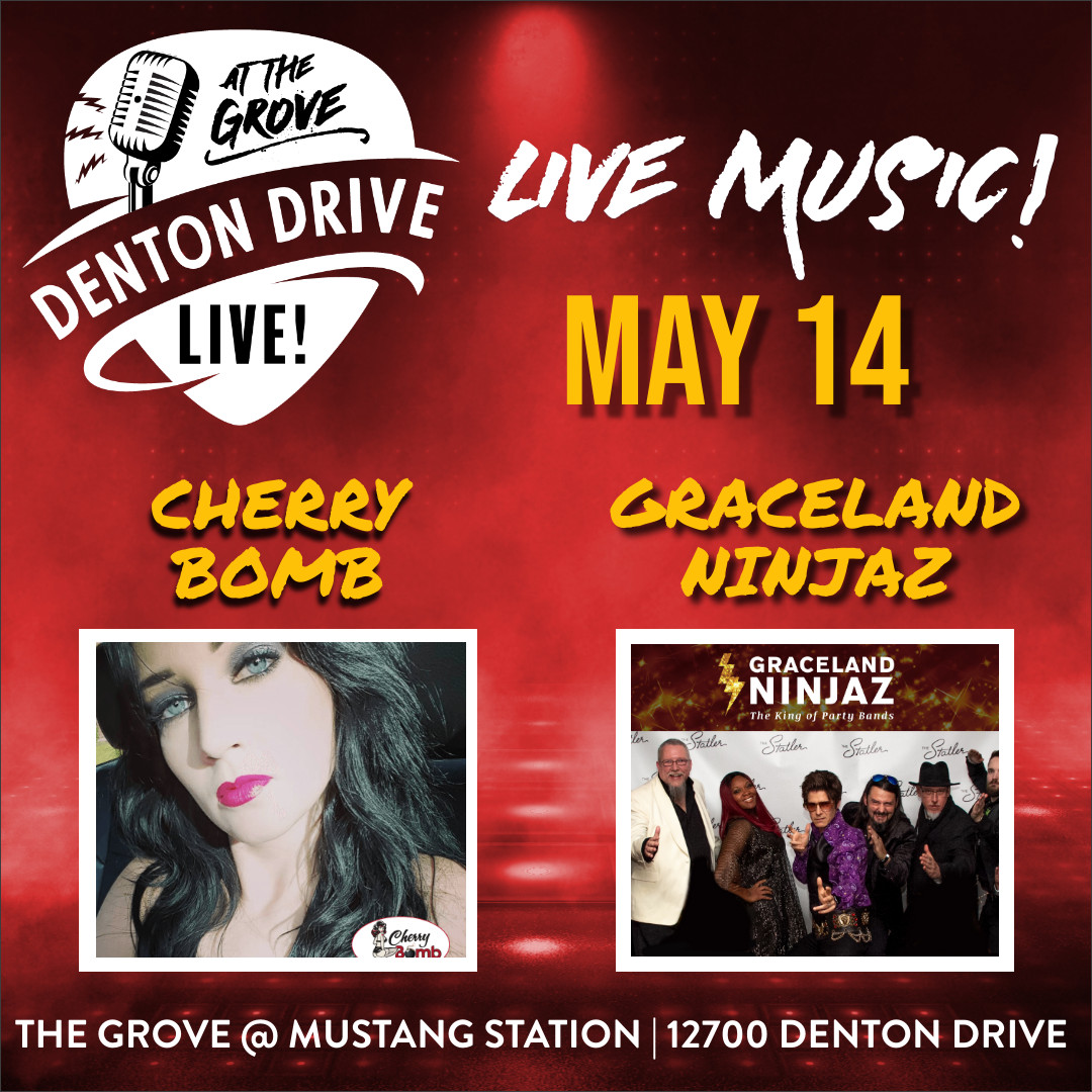 Denton Drive Live - May