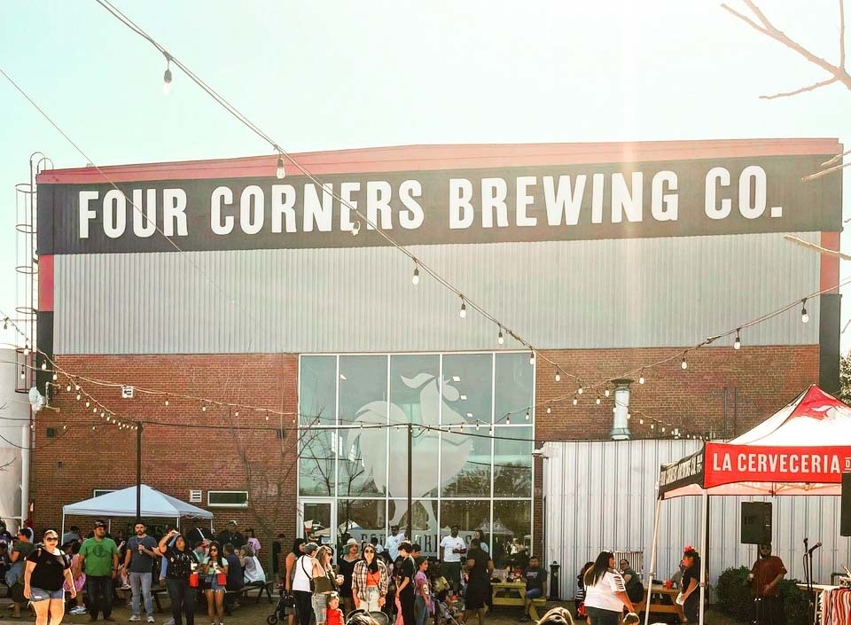 Four Corners Brewing Co. - Photo Courtesy of Twitter
