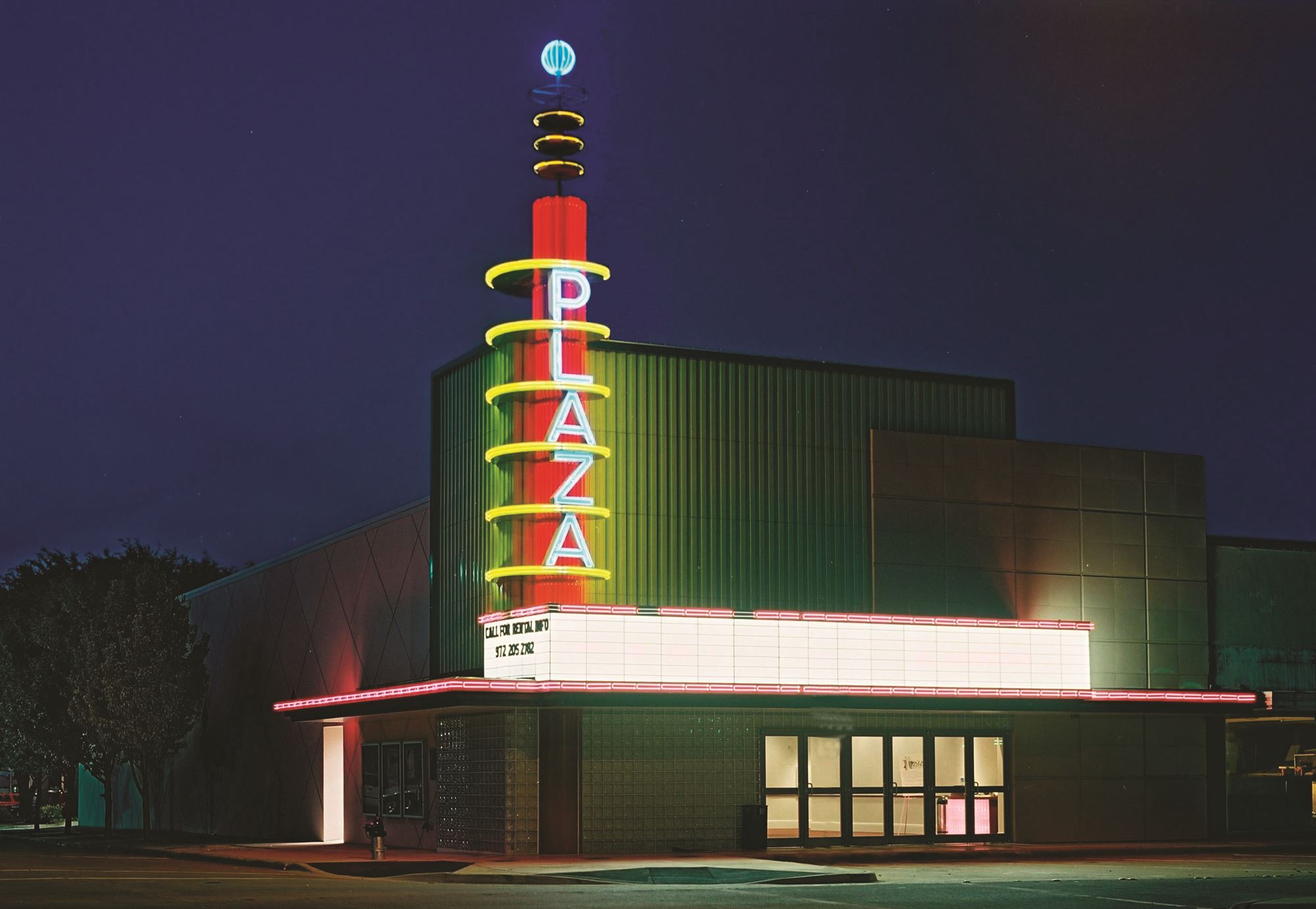 Garland Plaza Theatre