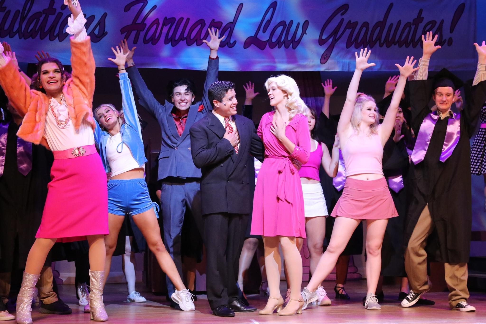 Legally Blonde The Musical - Photo Courtesy of Garland Summer Musicals Facebook