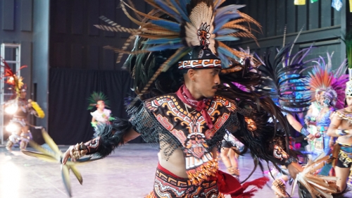 Mitotiliztli Yaoyollohtli Aztec Dance Company