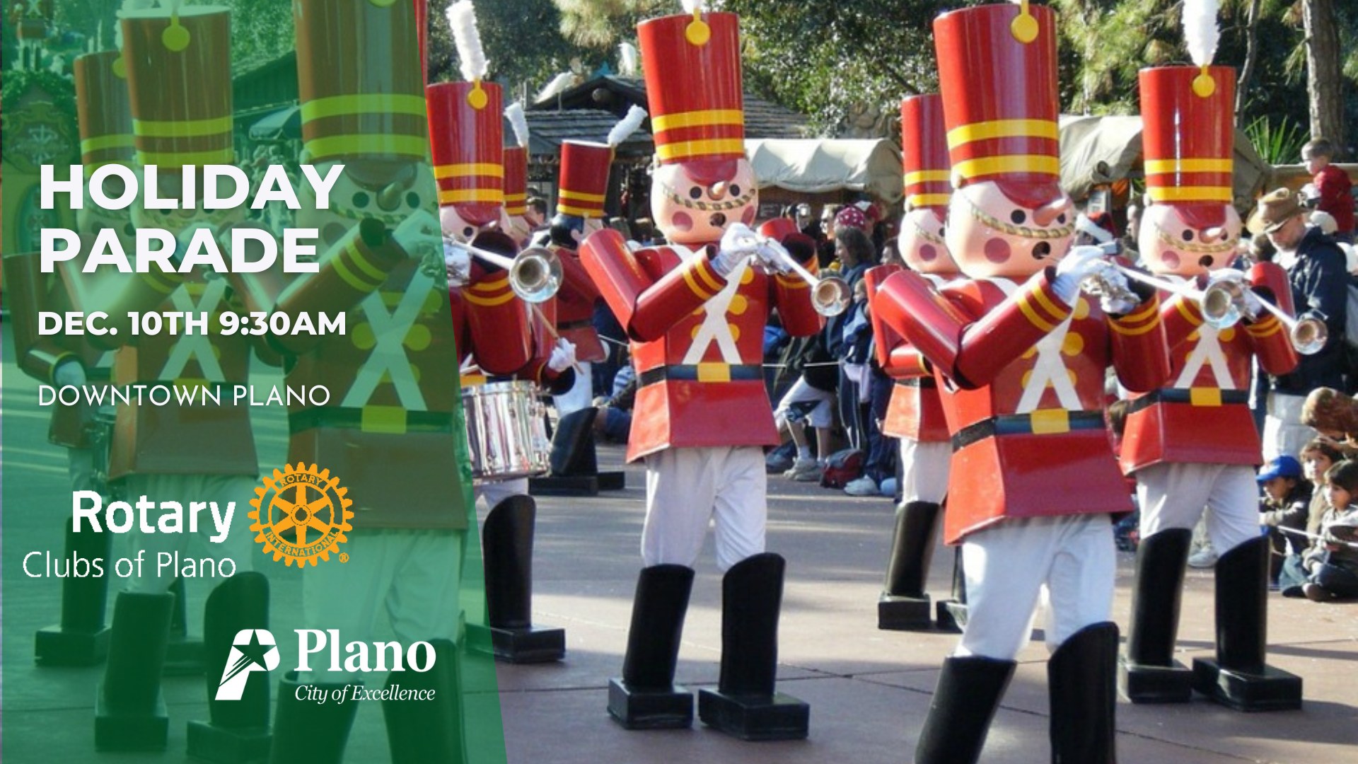 Plano Holiday Parade and Toyland Festival