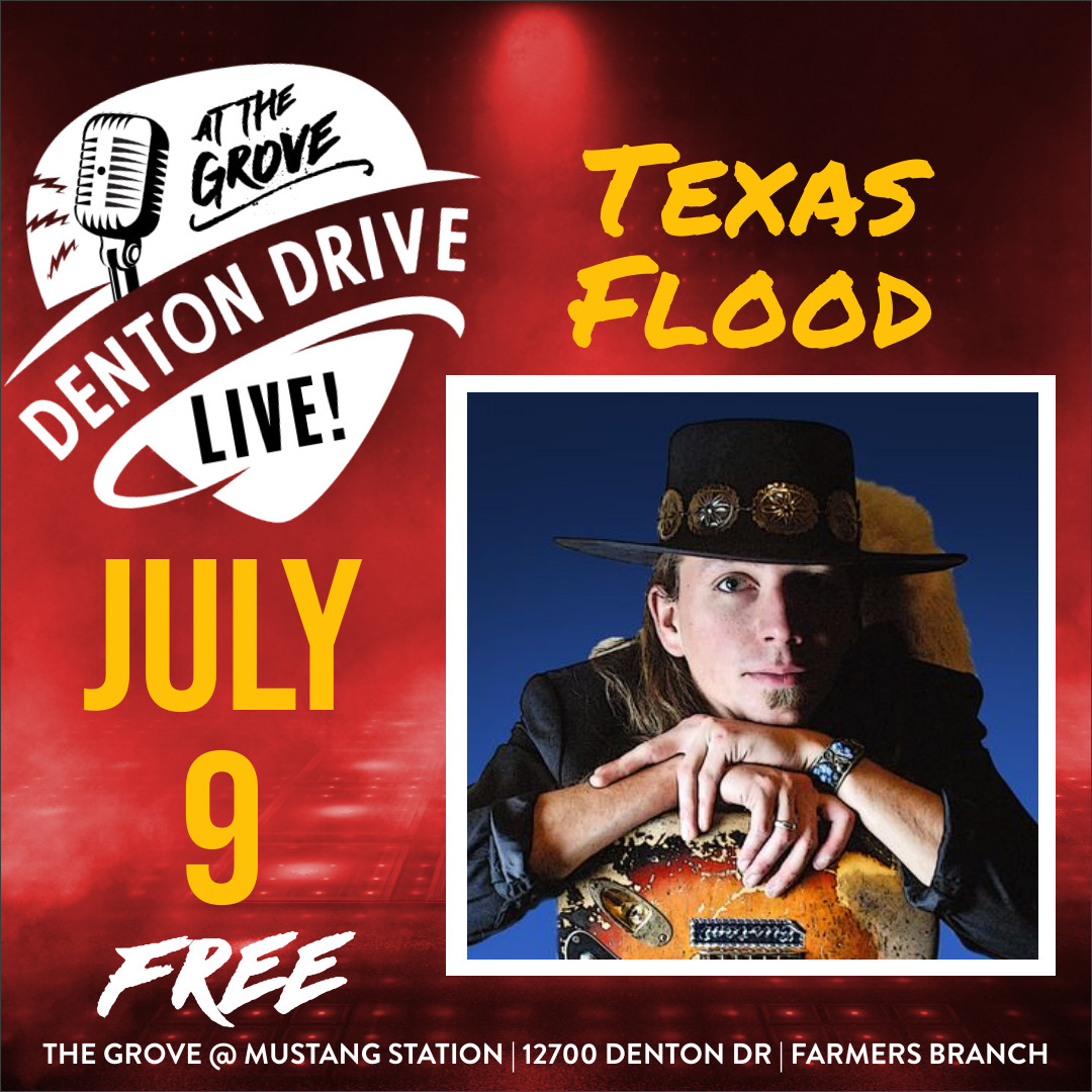 Texas Flood Denton Drive Live