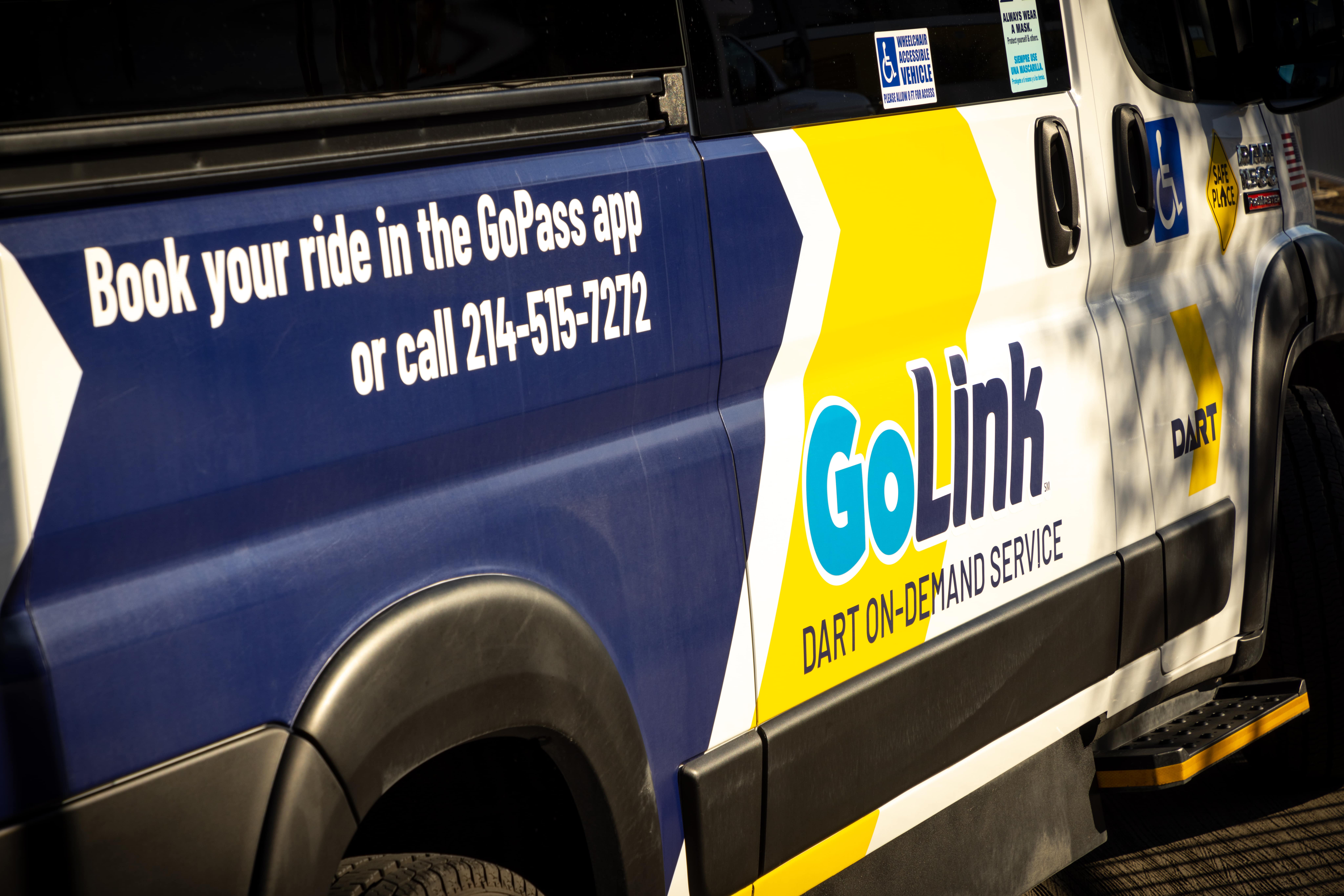 GoLink is extending its hours and days! in all zones on Jan. 23