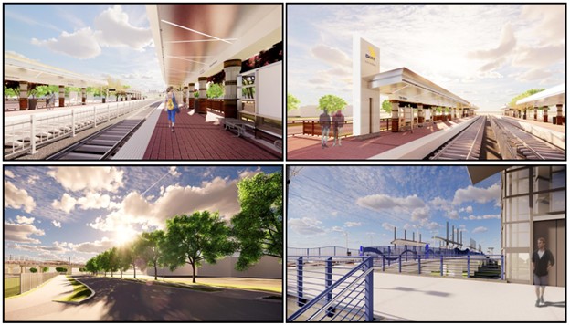 Construction Begins on DART 12th Street Station in Plano