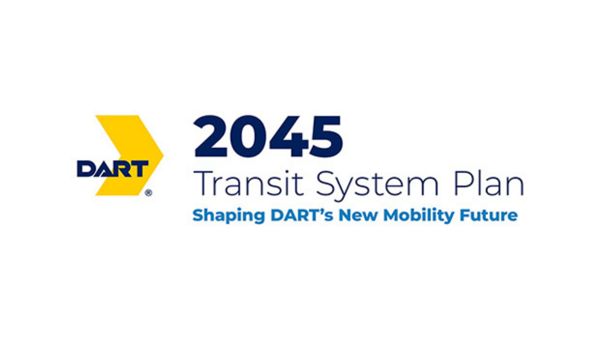 DART 2045 Transit System Plan