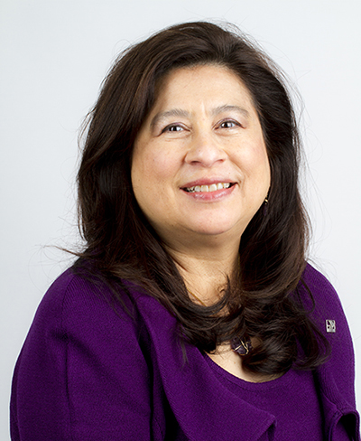 DART Board Chair Michele Wong Krause