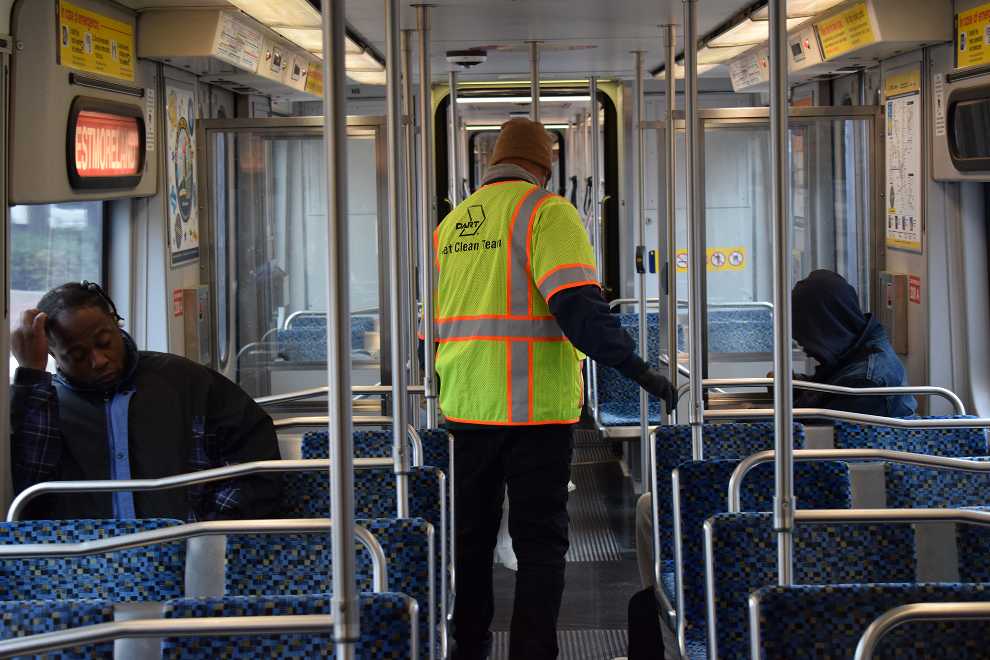 DART Fleet Clean Team on board