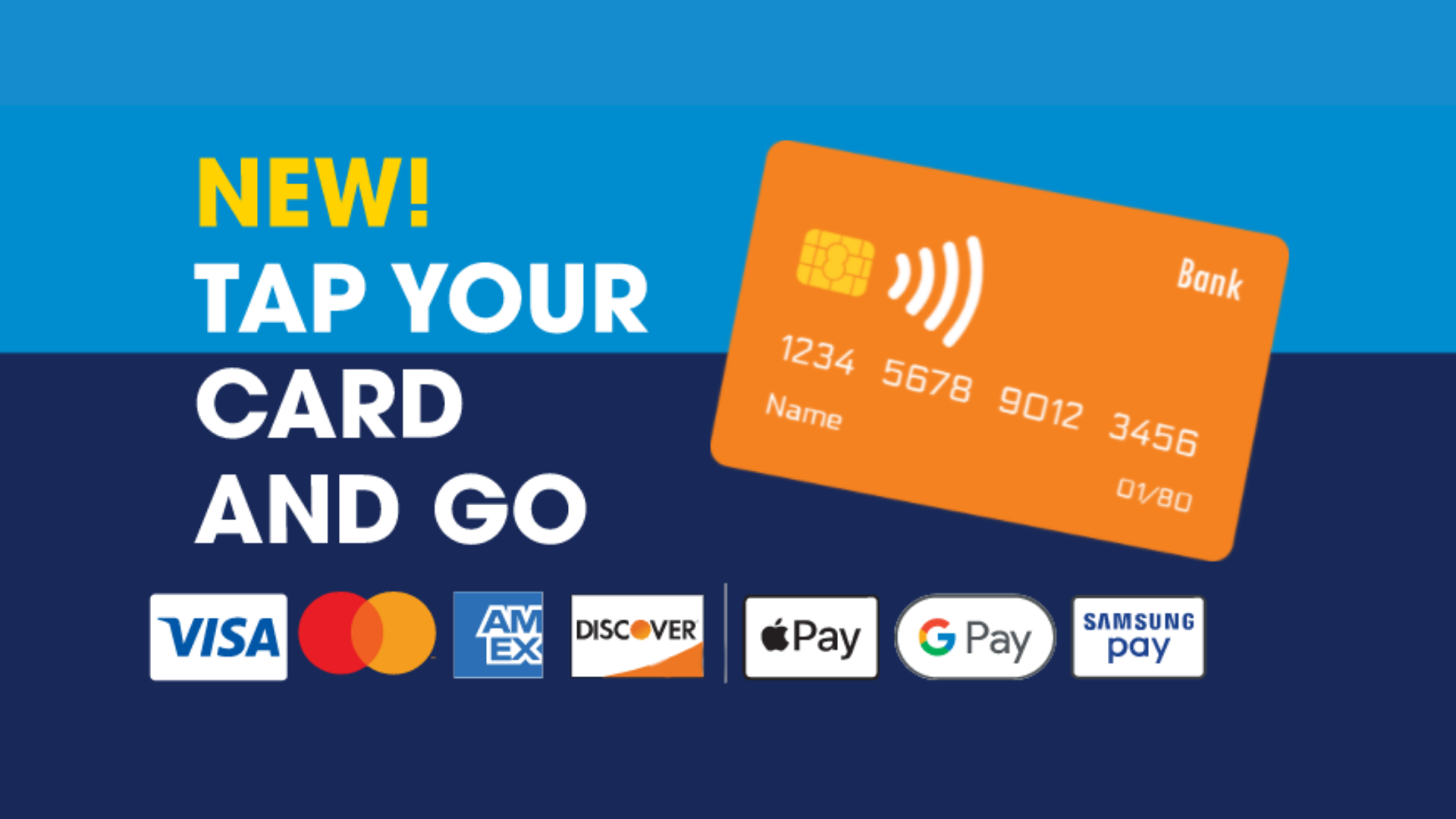 DART Now Accepts Contactless Payment