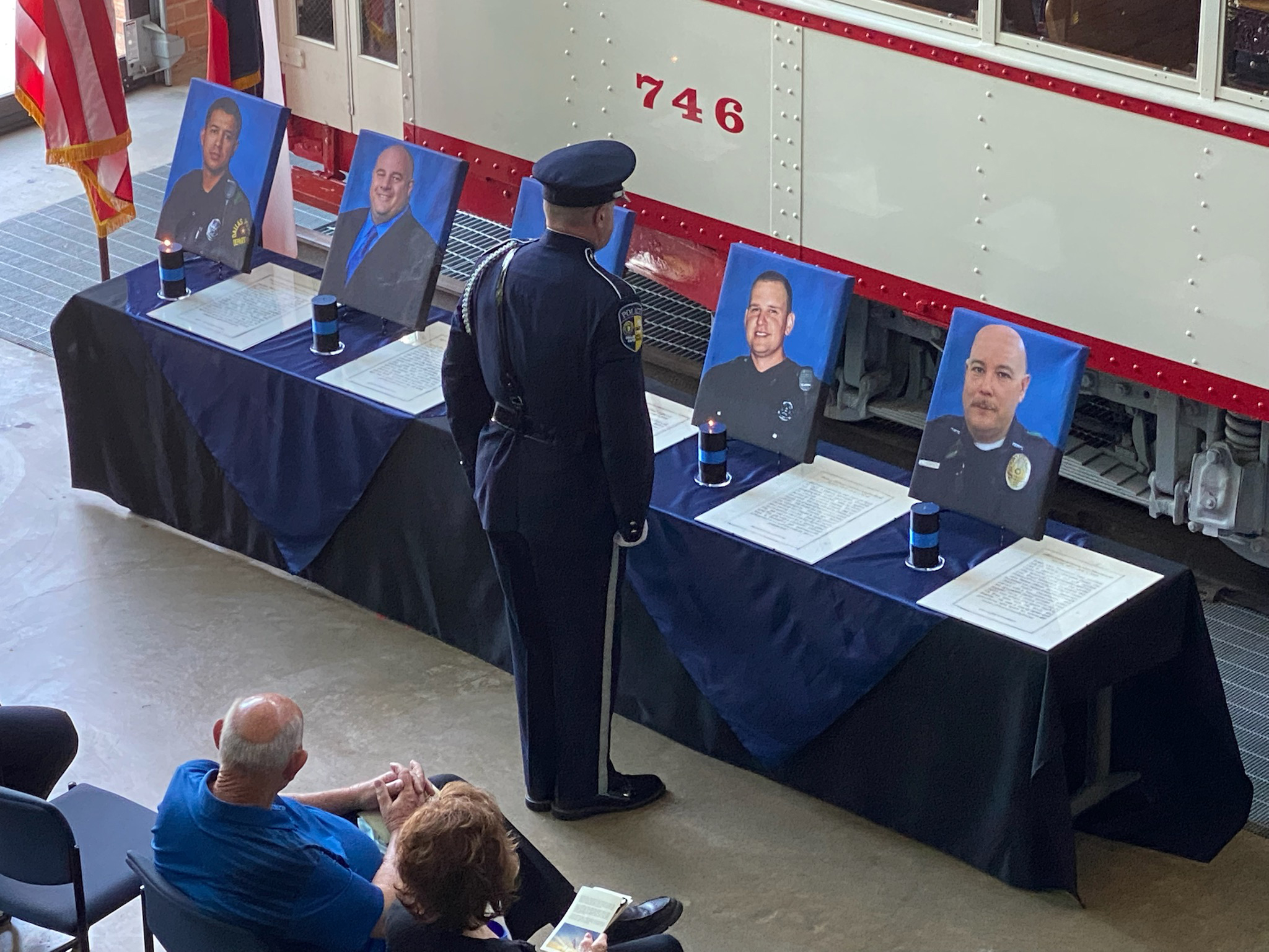 DART Police Memorial Ceremony 2021
