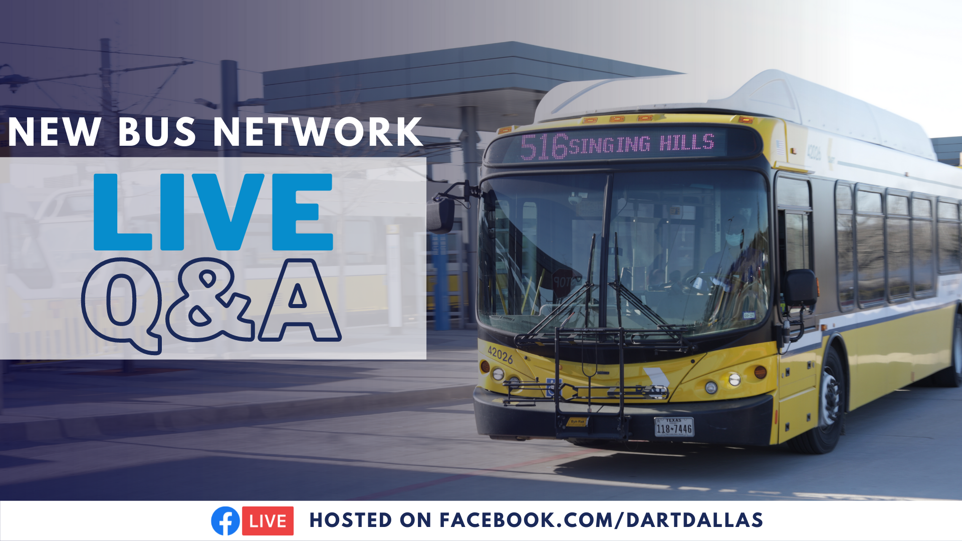DART to host live Q&A on Facebook Live