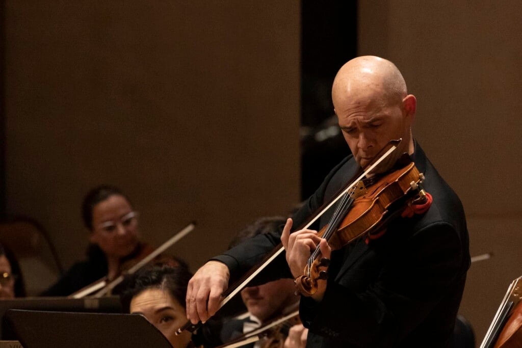 Alexander Kerr - Photo Courtesy of the Dallas Symphony