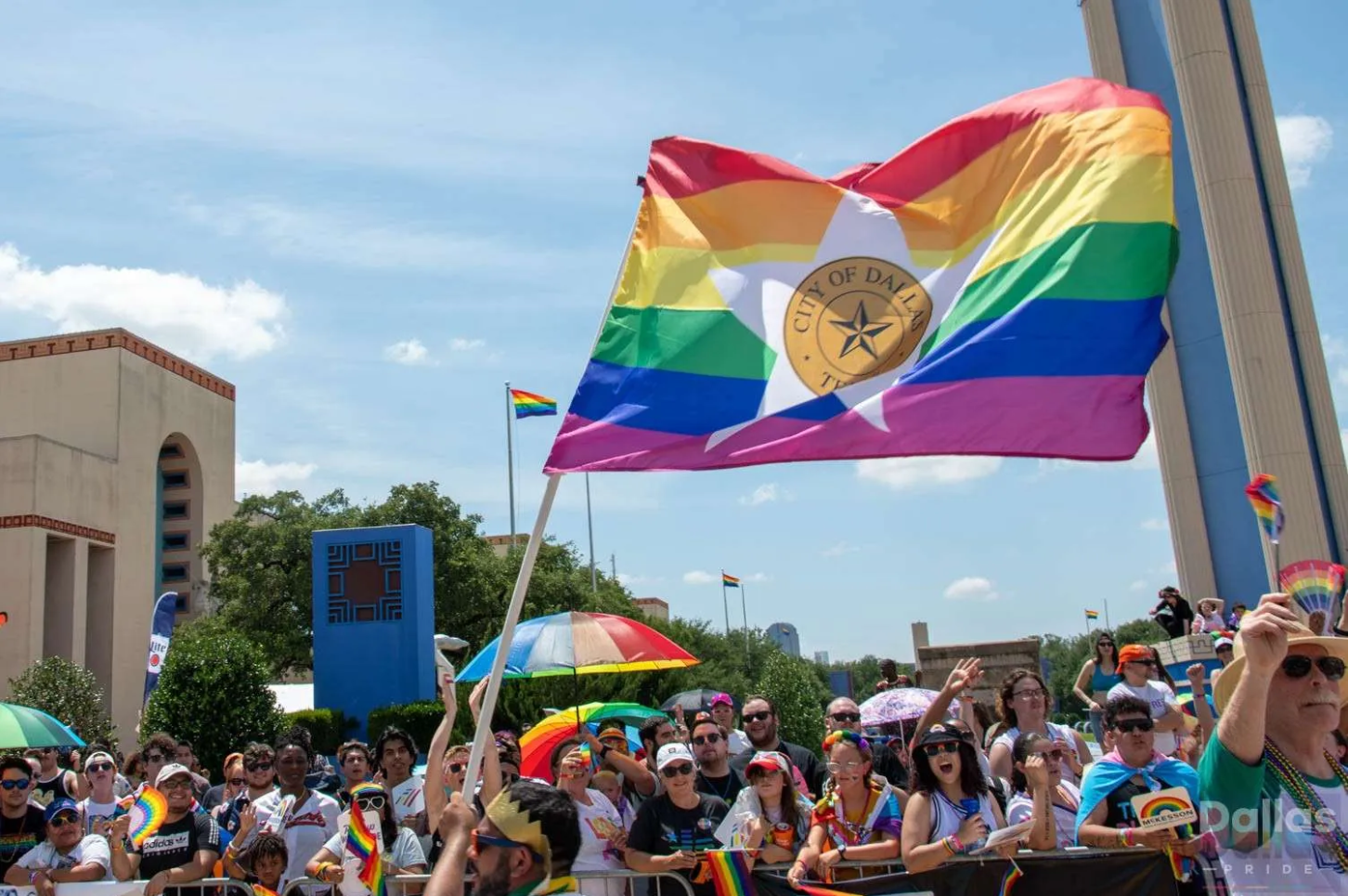 Dallas Pride Parade - Photo Courtesy of Dallas Pride Website