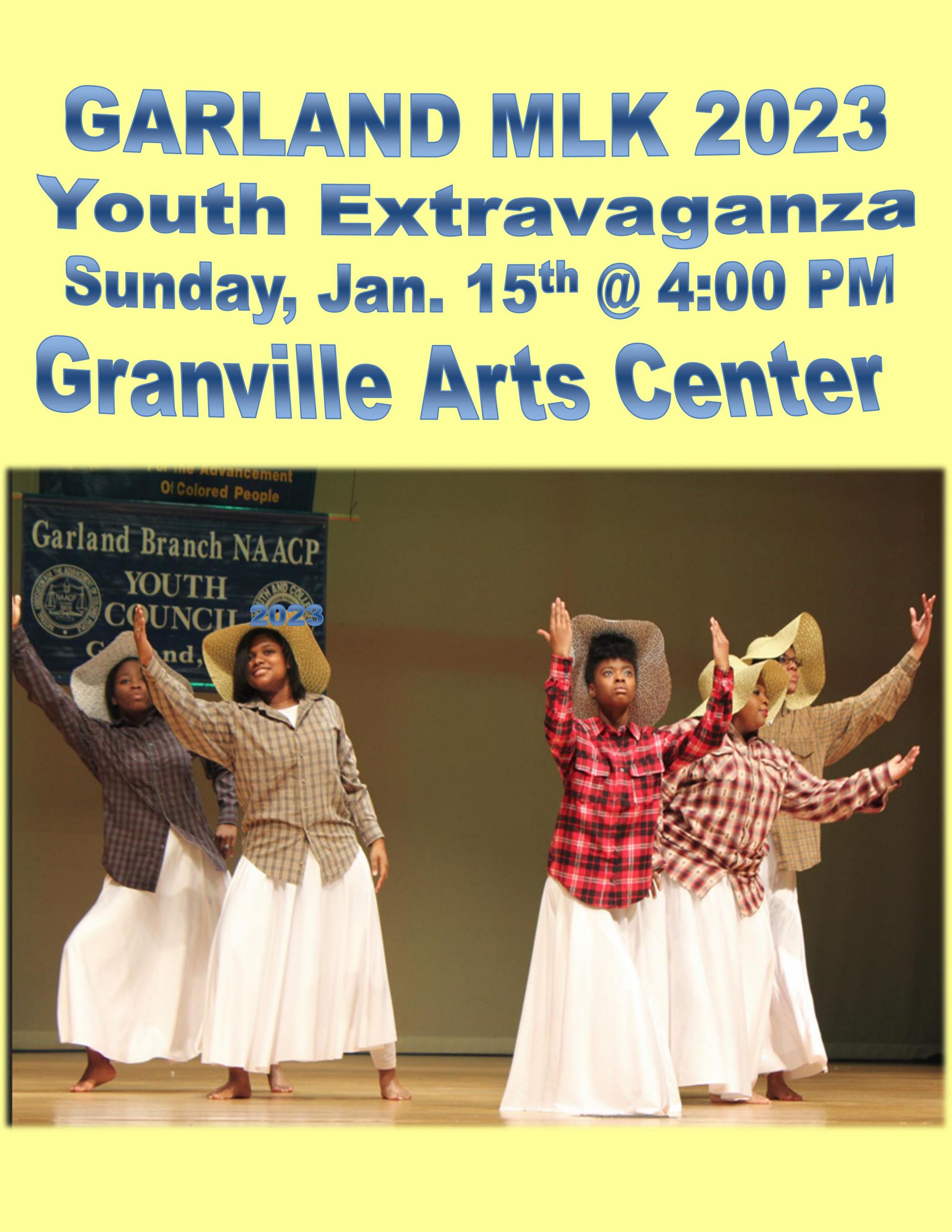 Garland MLK Youth Extravaganza