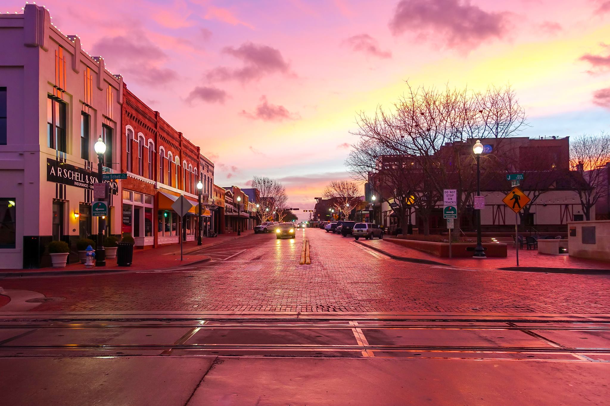 Downtown Plano - Photo Courtesy of Downtown Plano Arts District Facebook Page