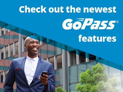 GoPass App New Features - August 1 2023