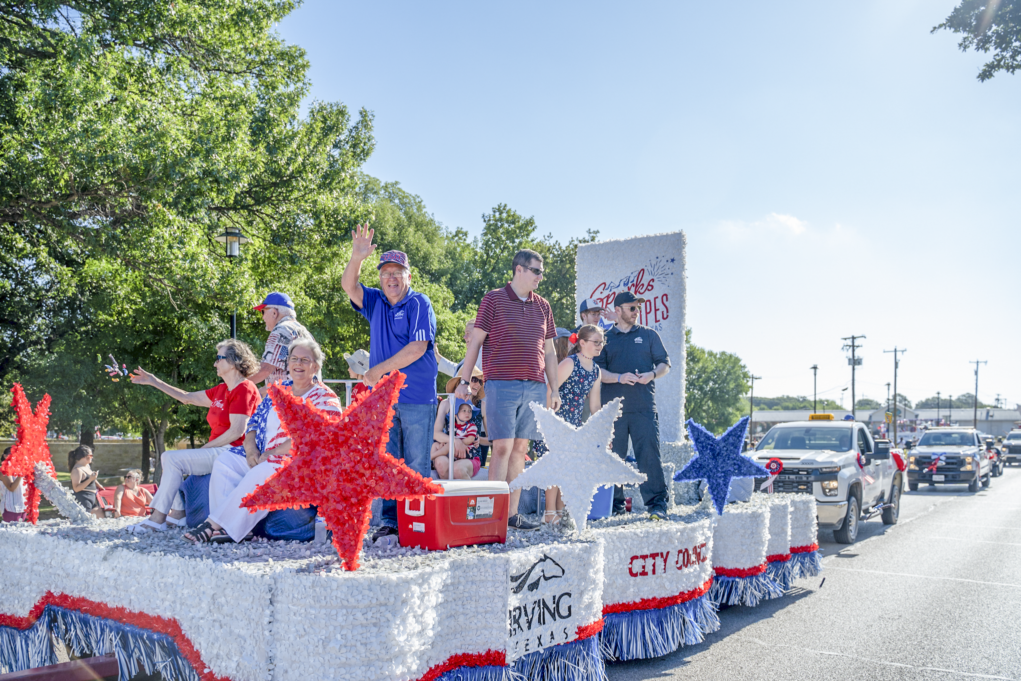 Irving Annual Fourth of July Parade