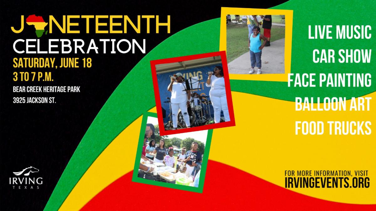 Irving Juneteenth 2022