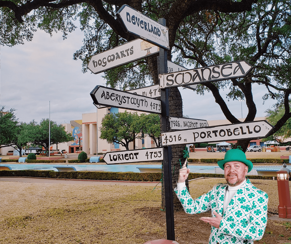 Get Your Irish on at the North Texas Irish Festival at Fair Park