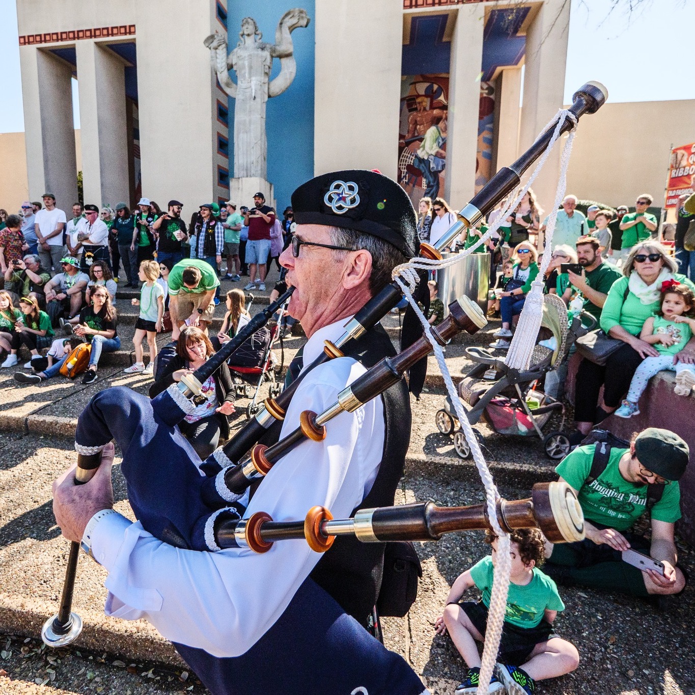 Get Your Irish on at the 2025 North Texas Irish Festival at Fair Park