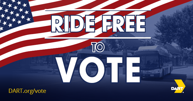 Ride Free to Vote