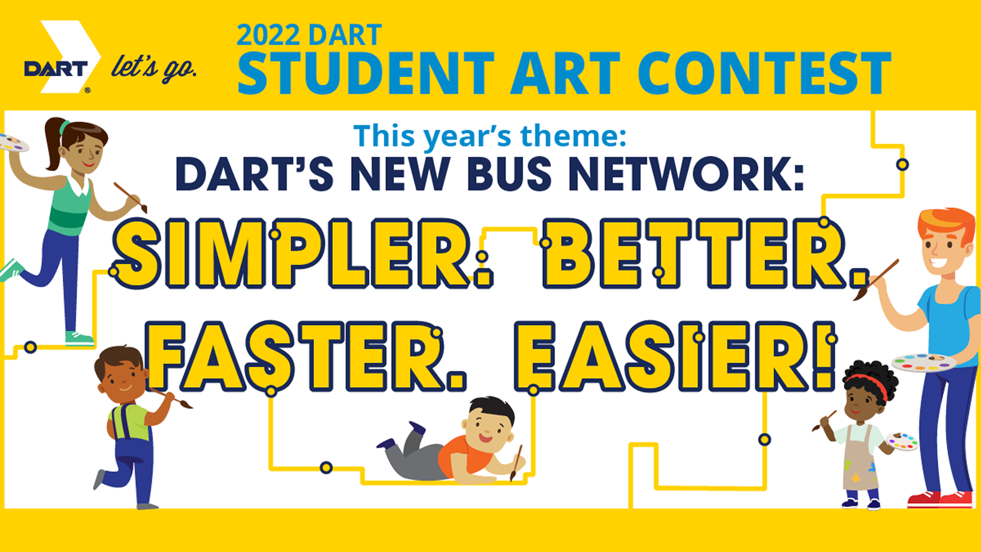 Student Art Contest - Facebook Live