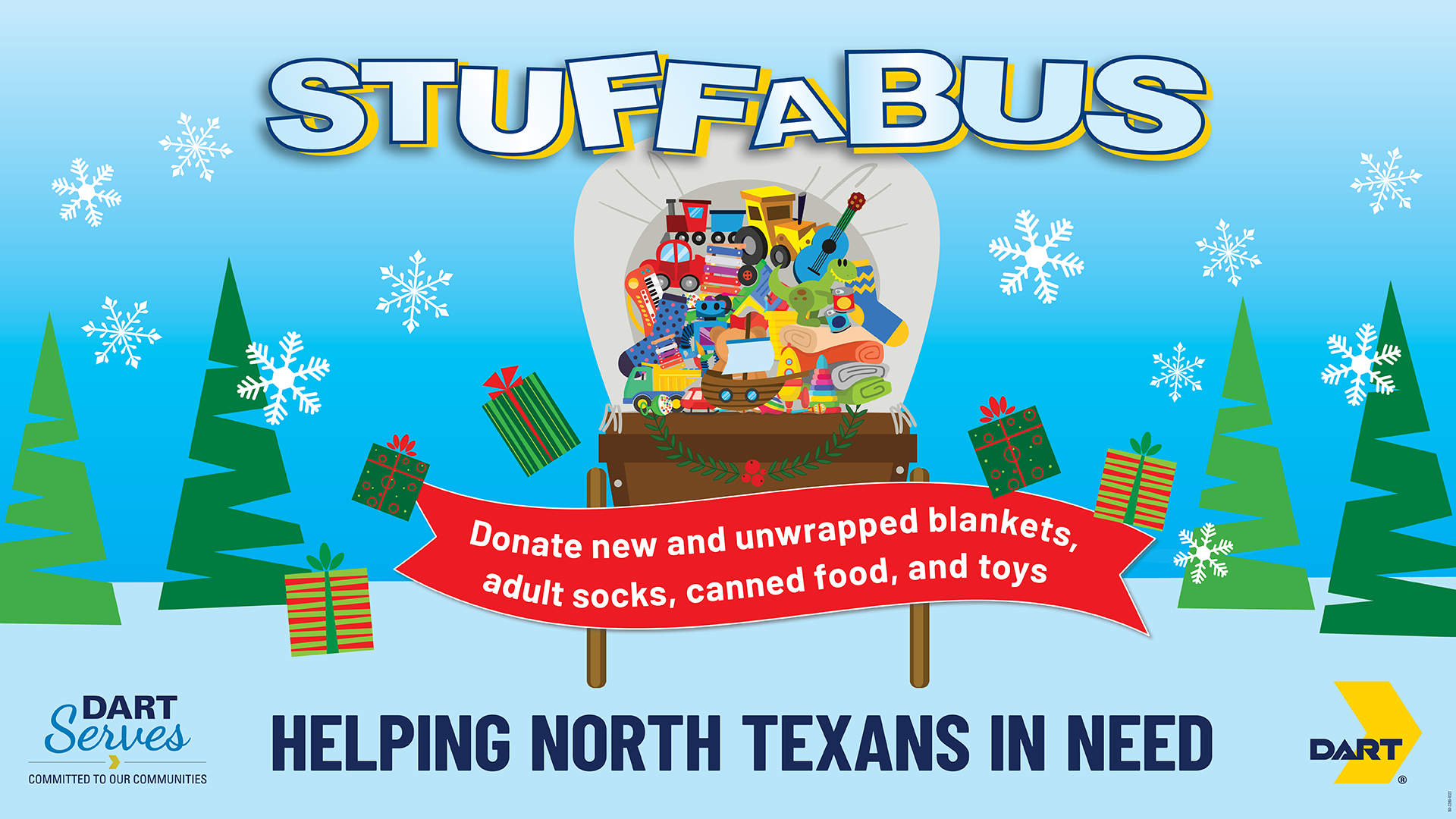 Stuff a Bus - Helping North Texans in Need