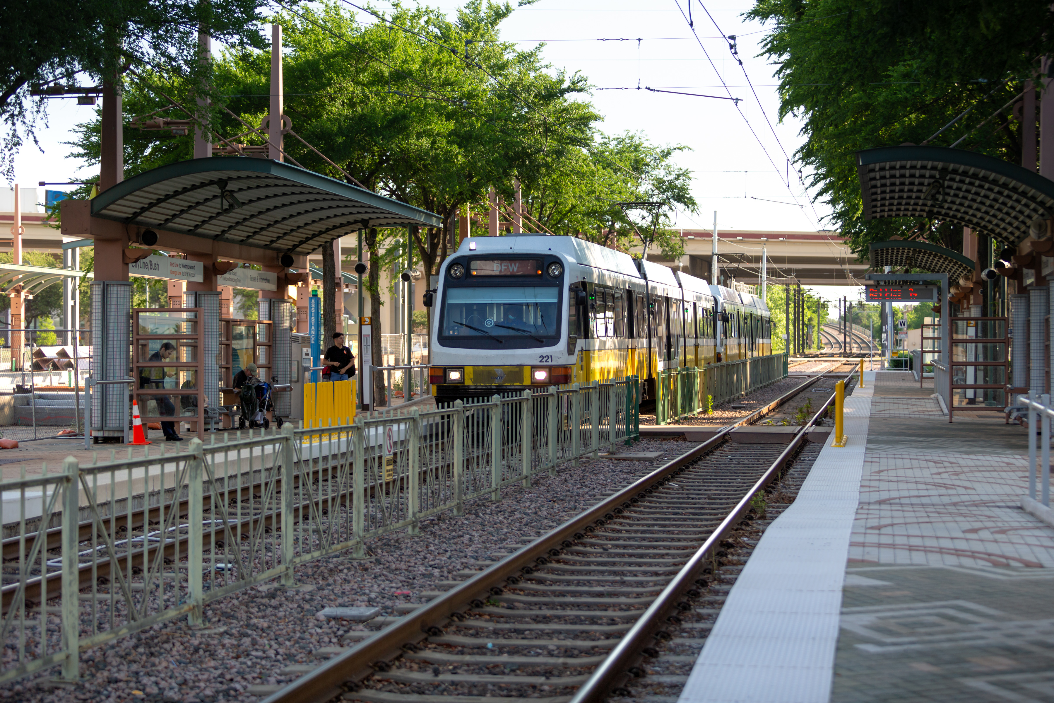 CityLine Bush Station  in Richardson