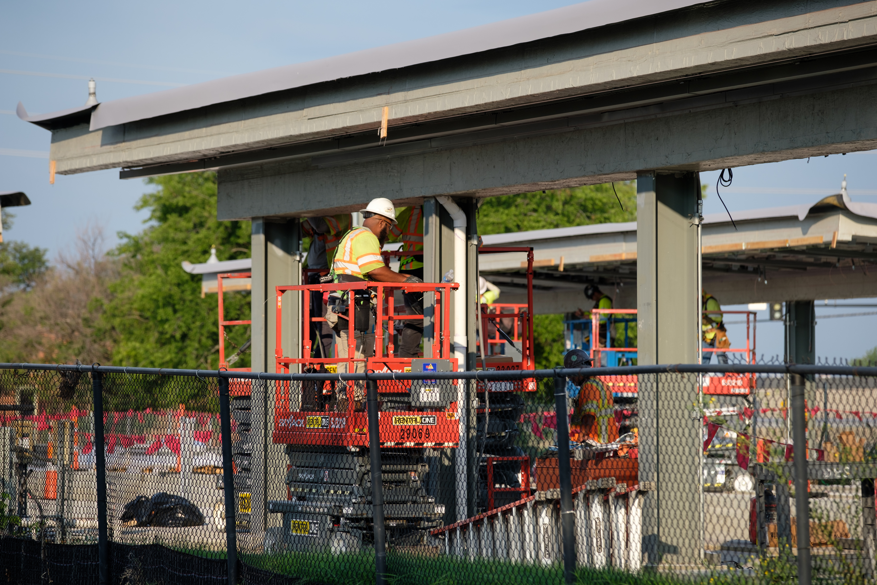 Two For Tuesdays - Addison Transit Center Silver Line Construction