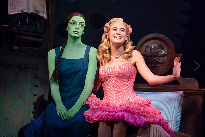 Wicked at Dallas Summer Musicals - Photo by Joan Marcus