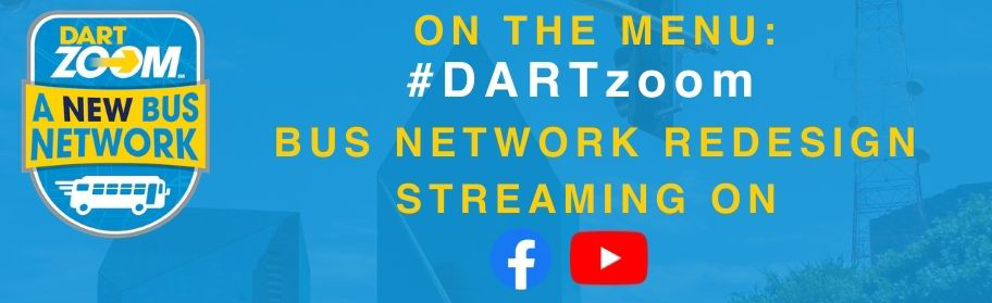 DARTzoom On the Menu online event