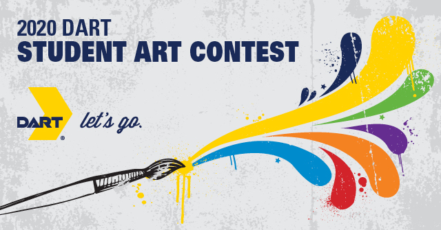 2020 DART Student Art Contest