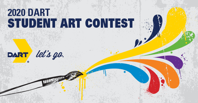 2020 DART Student Art Contest 2020 DART Student Art Contest