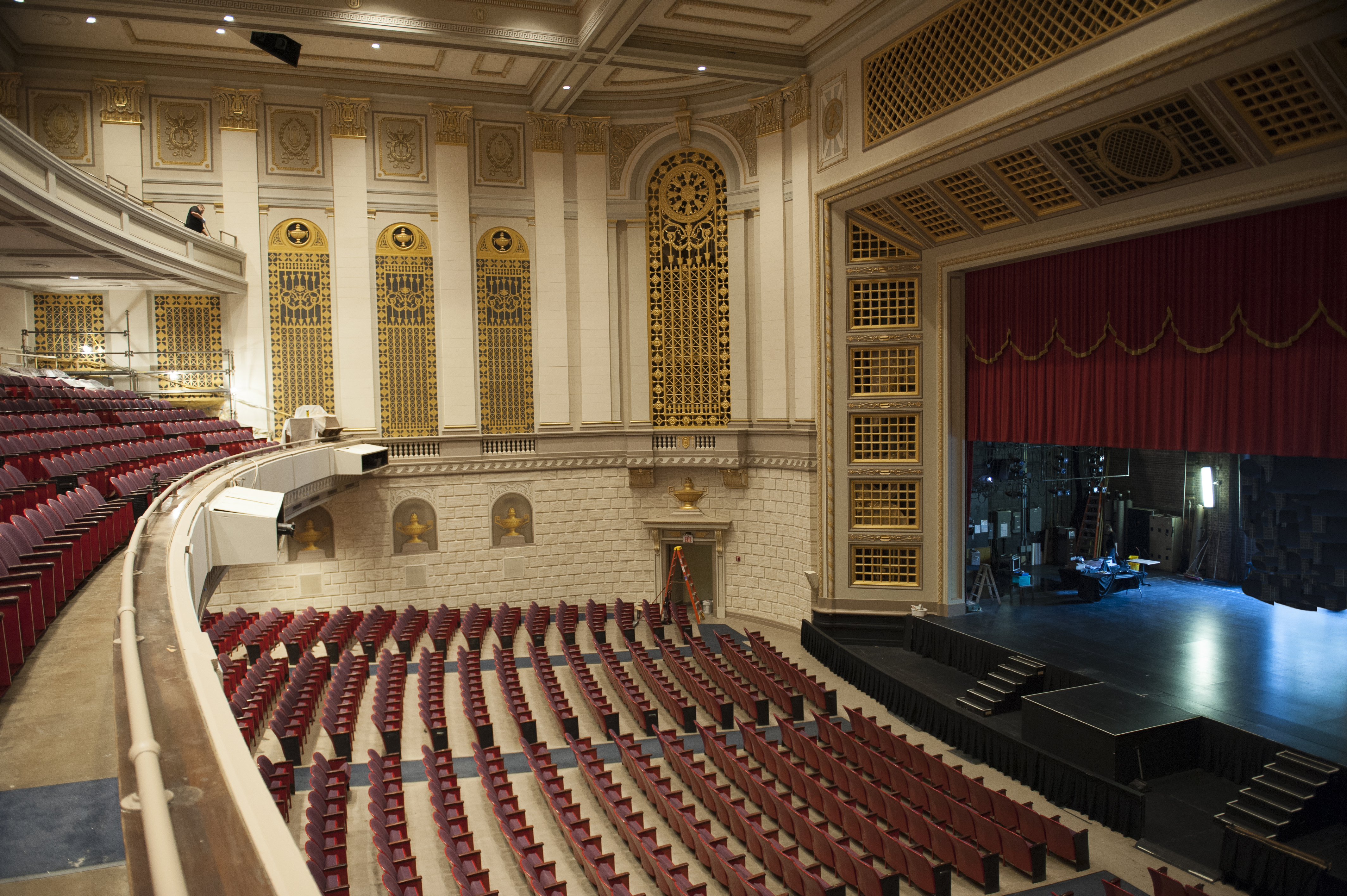 McFarlin Auditorium. Photo via Southern Methodist University