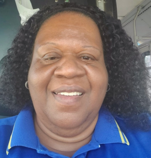 Bus Operator Cynthia Rayford