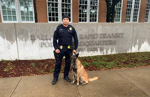 Dallas police k9 sales unit