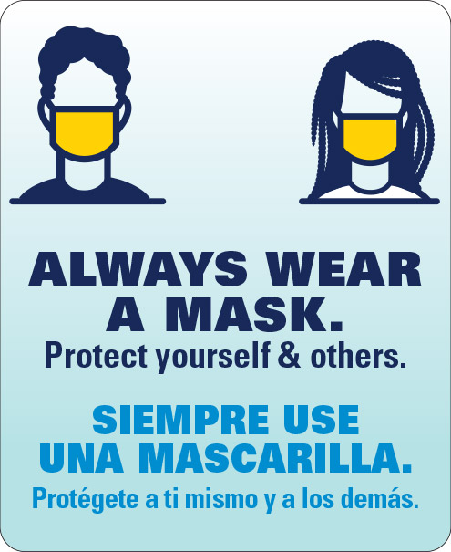 DART riders required to wear face coverings starting Friday, July 3.