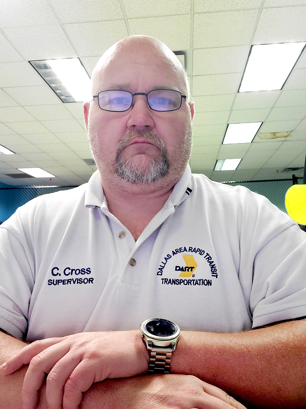 Front-Line Employee Profile: Christopher Cross, DART Transit Center Supervisor