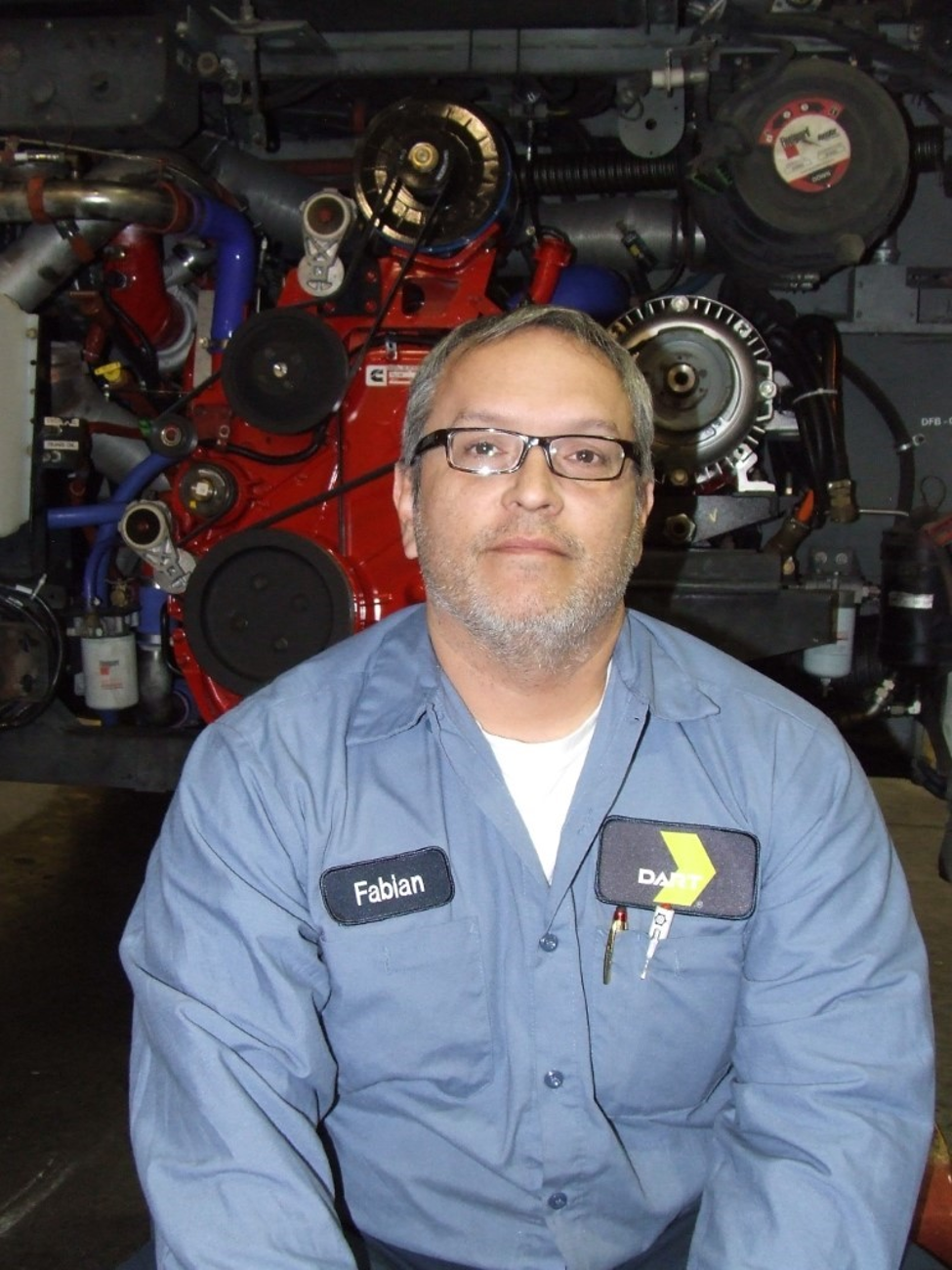 Front-Line Employee Profile: Fabian Cruz, DART Central Support Mechanic