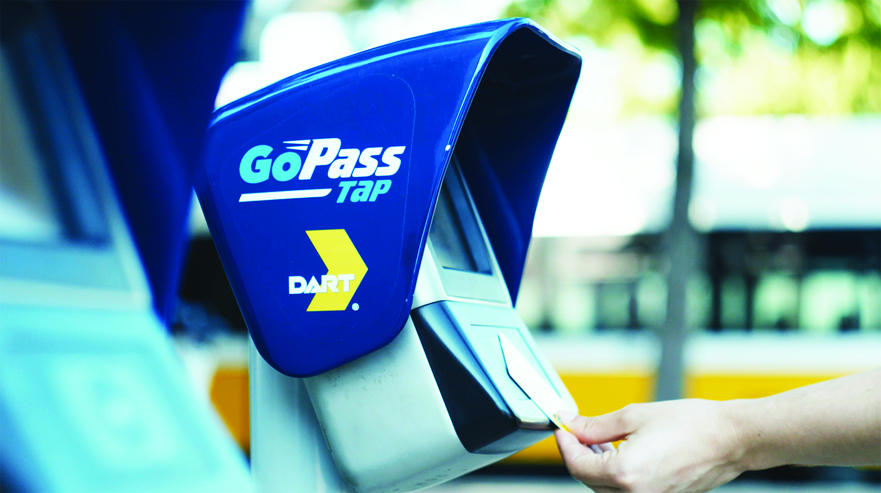 Ask DART: Contactless Payment