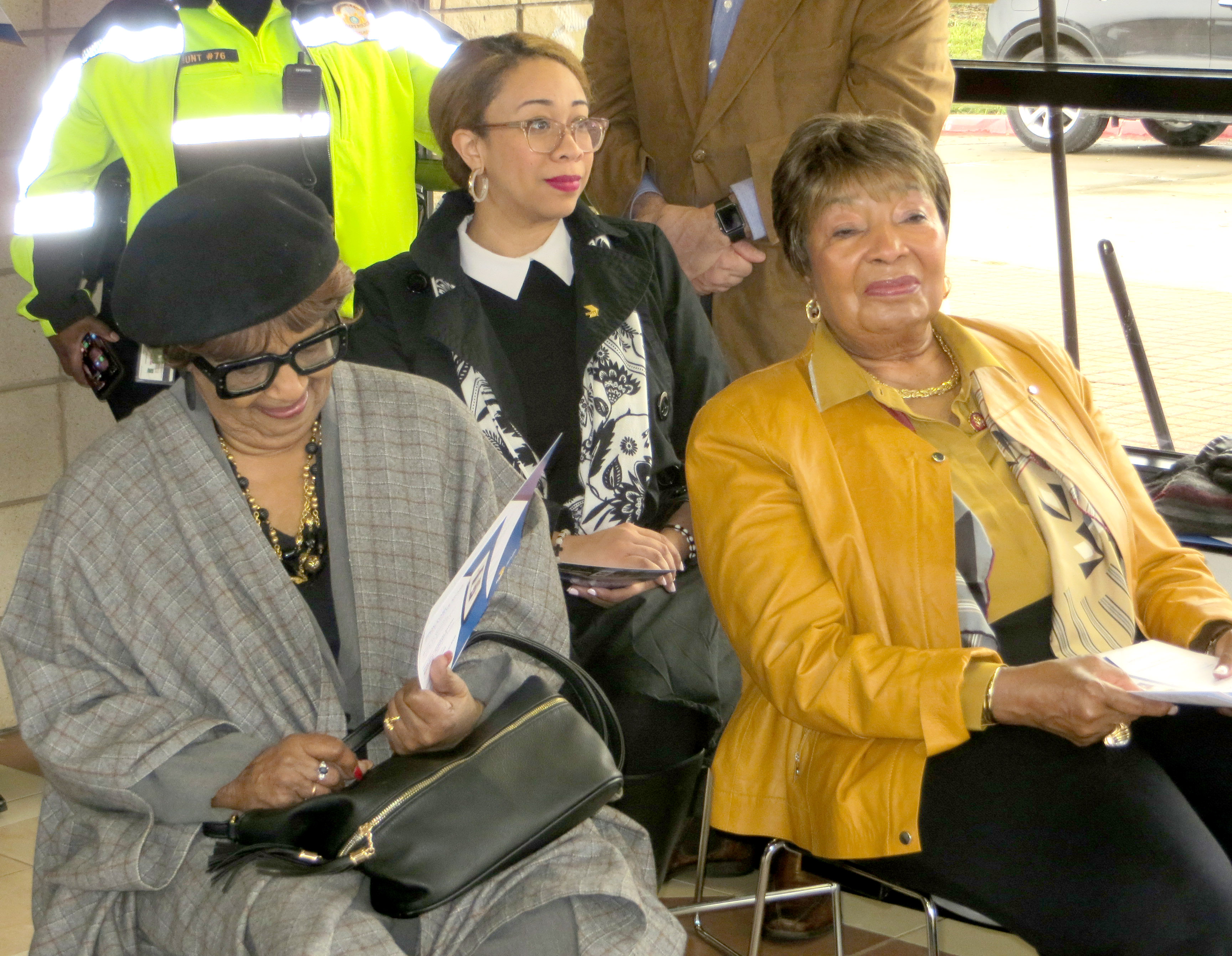 Kiosk Dedication Recap at J.B. Jackson, Jr. Transit Center Thursday, February 20, 2020