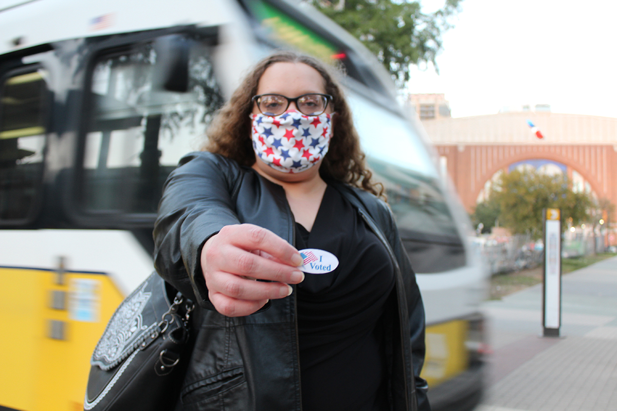 Ride DART Free to Vote at the American Airlines Center Election Super Center