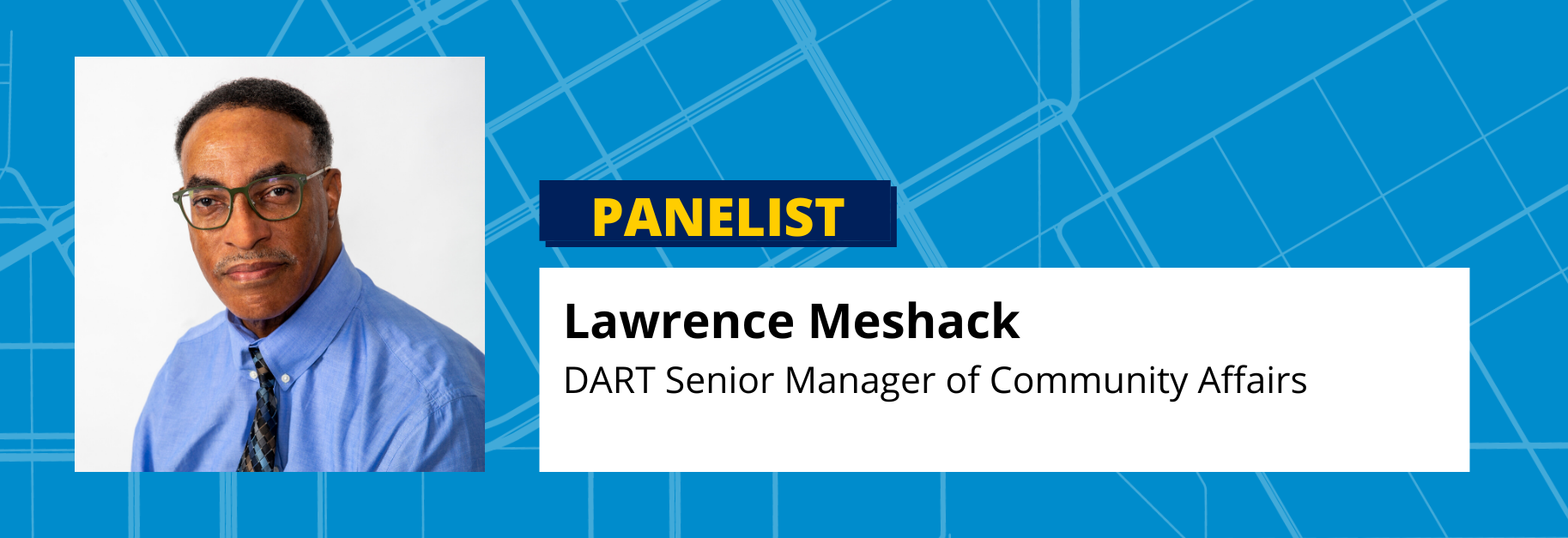 Lawrence Meshack DART Senior Manager of Community Affairs