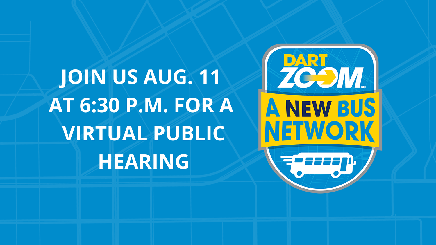 Let’s Talk Proposed Bus Service Changes: Virtual Public Hearing Aug. 11