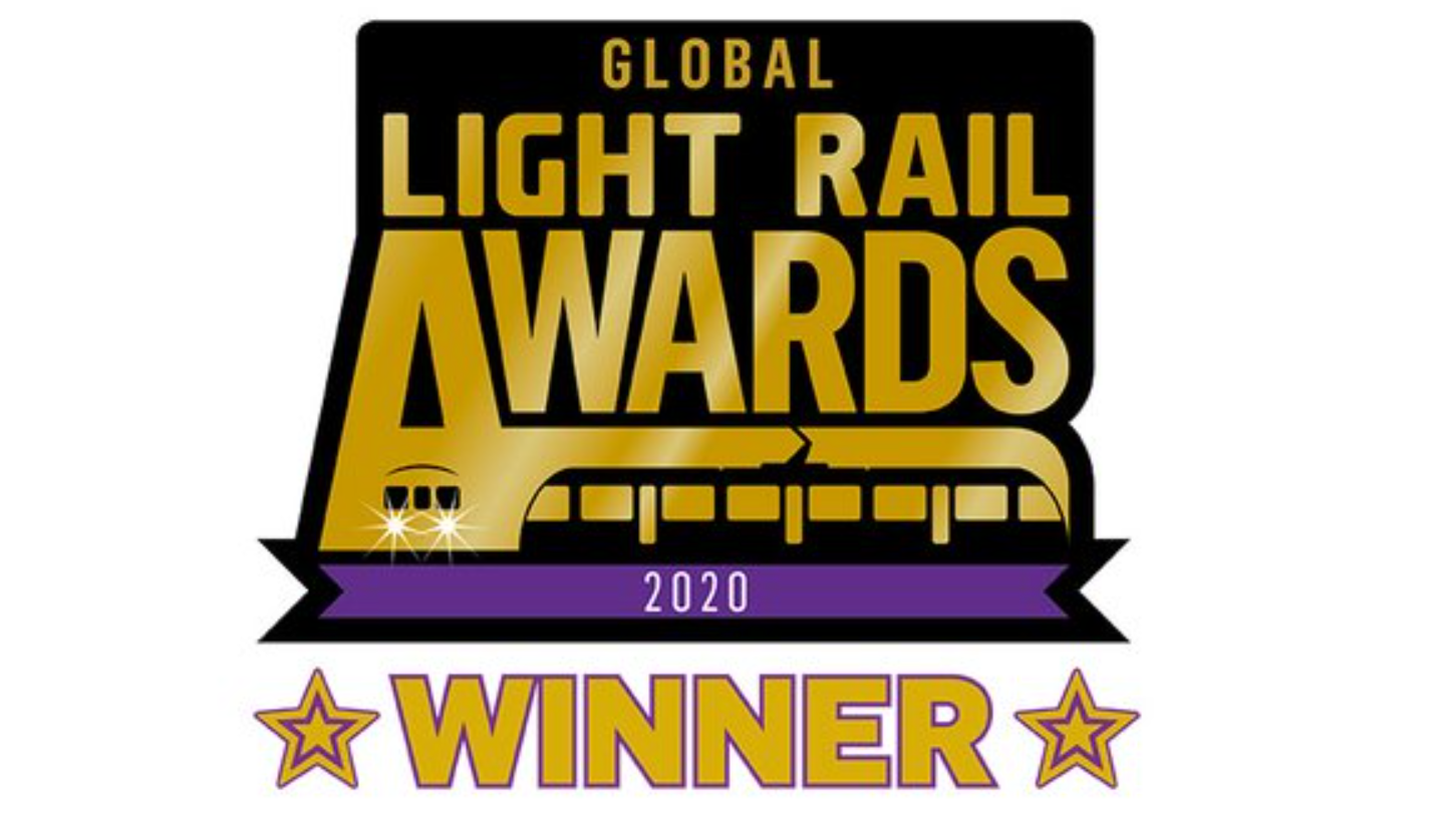 DART D2 Subway Project Named Global Light Rail Award "Vision of the Year"